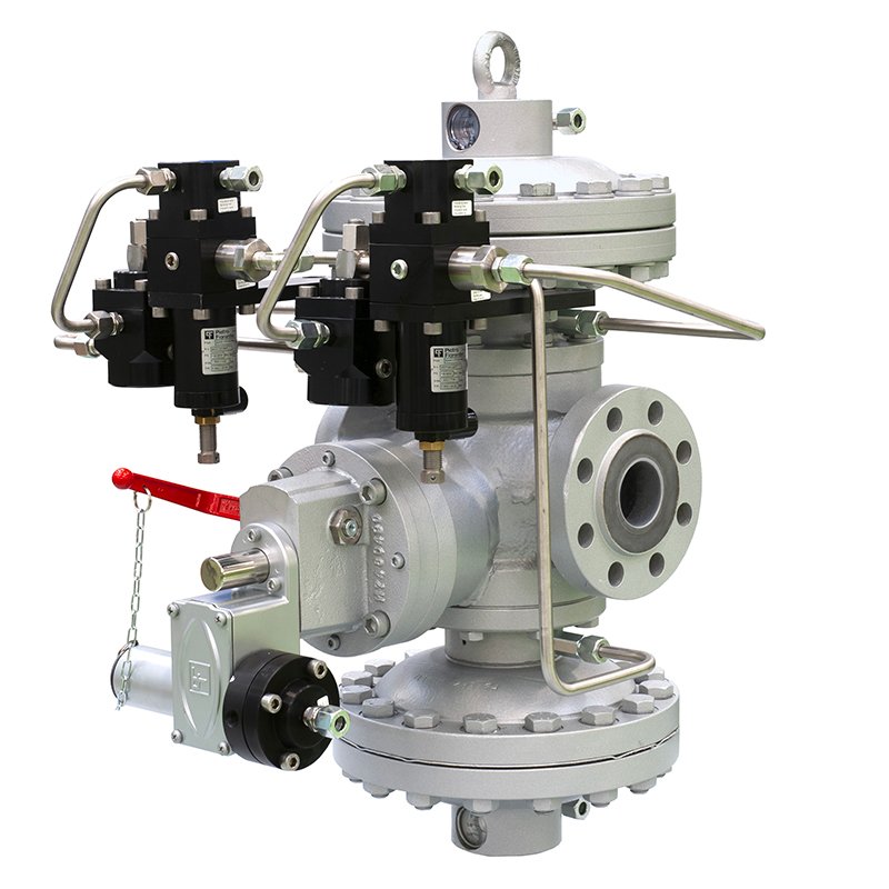 Terval AP Axial Flow Pressure Regulator - Pietro Fiorentini