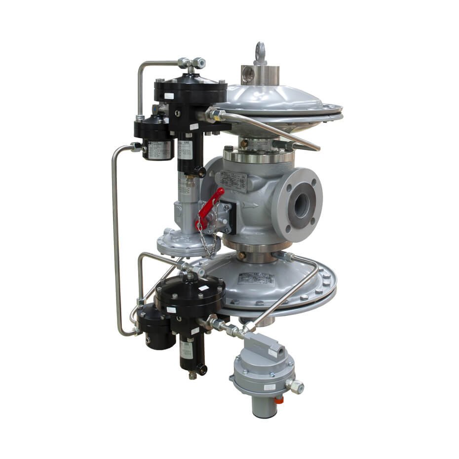 Terval/R Radial Flow Pressure Regulator - Pietro Fiorentini