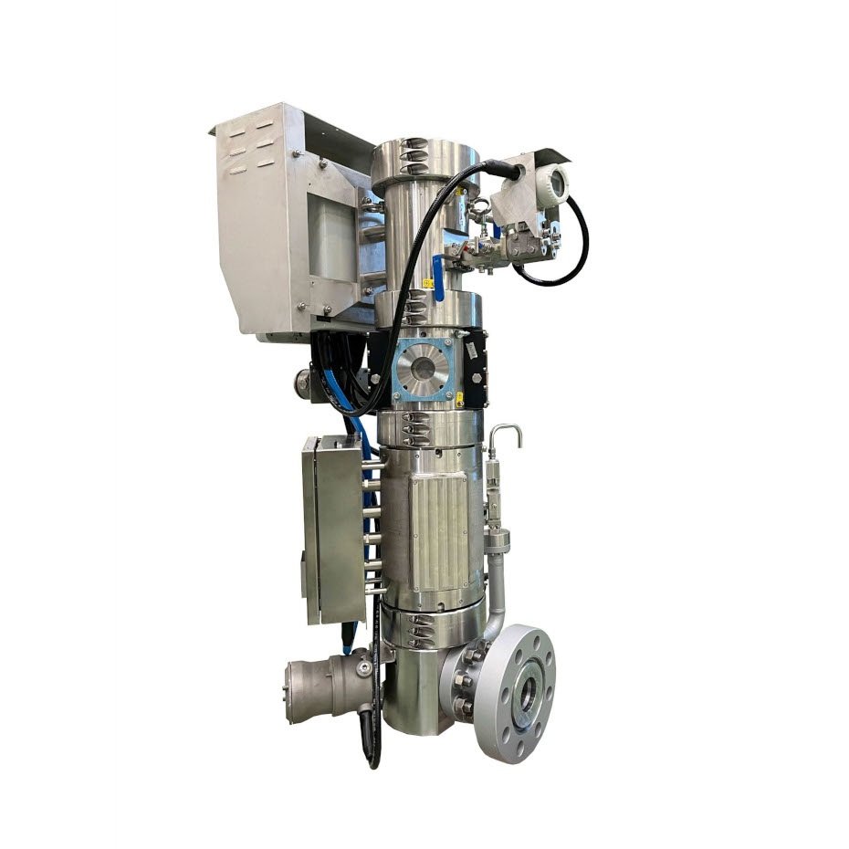 Totem Compact Multiphase Flow Meter - Pietro Fiorentini