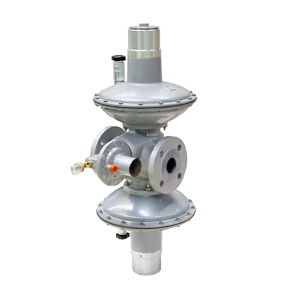 Trias Three-Stage Gas Pressure Regulator - Pietro Fiorentini