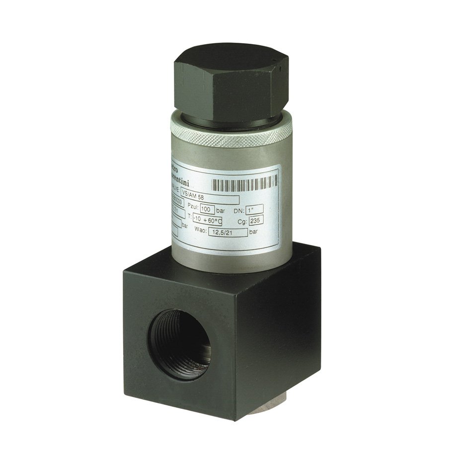 VS/AM 58 Automatic Safety Valve - Pietro Fiorentini