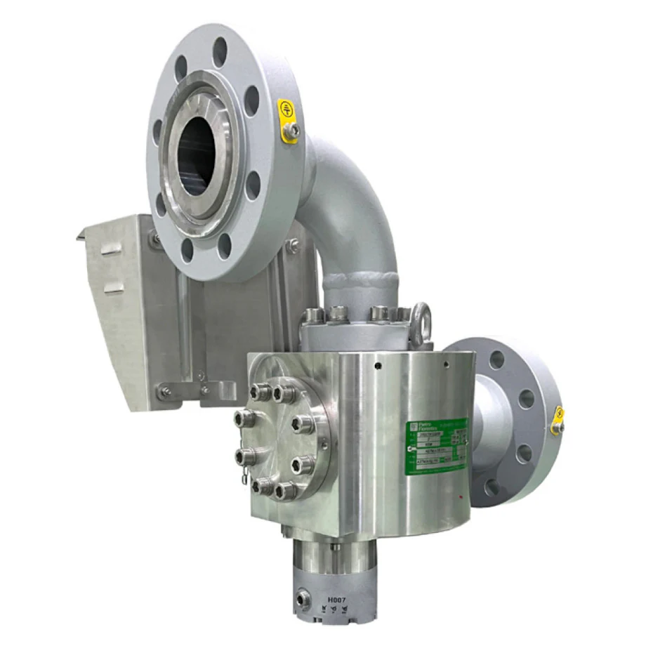 WLR meter: microwave water cut (water liquid ratio) meter for multiphase wellhead streams by Pietro Fiorentini