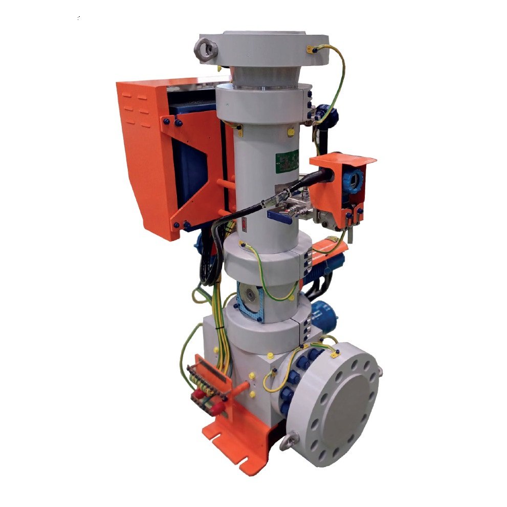 Xtreme S Subsea Multiphase Flow Meter - Pietro Fiorentini