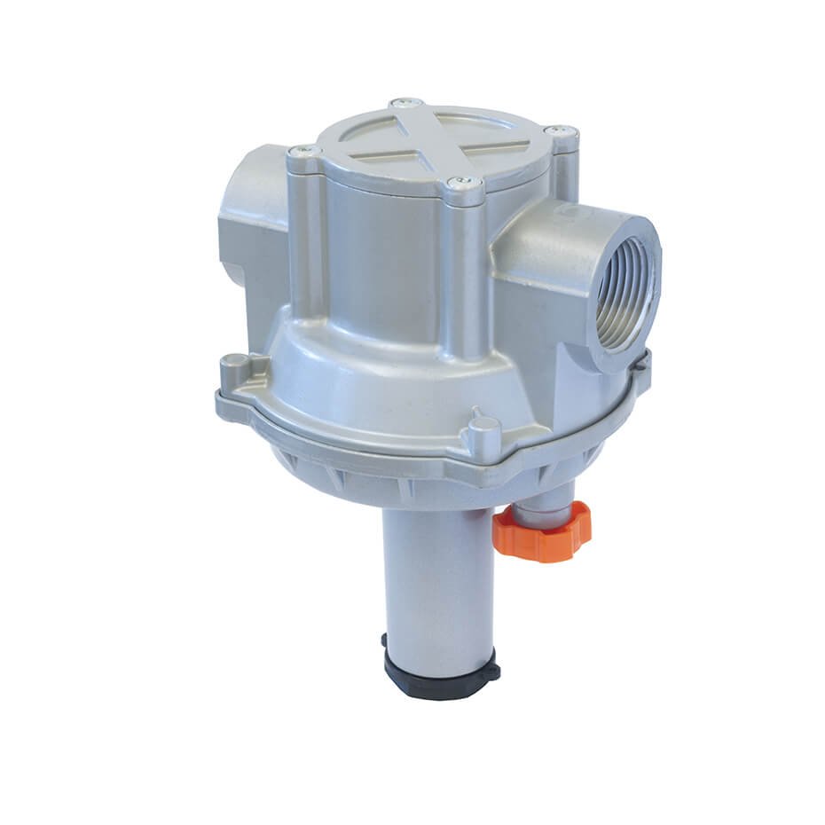 Zero Governors Low Pressure Gas Regulator - Pietro Fiorentini Saudi Arabia