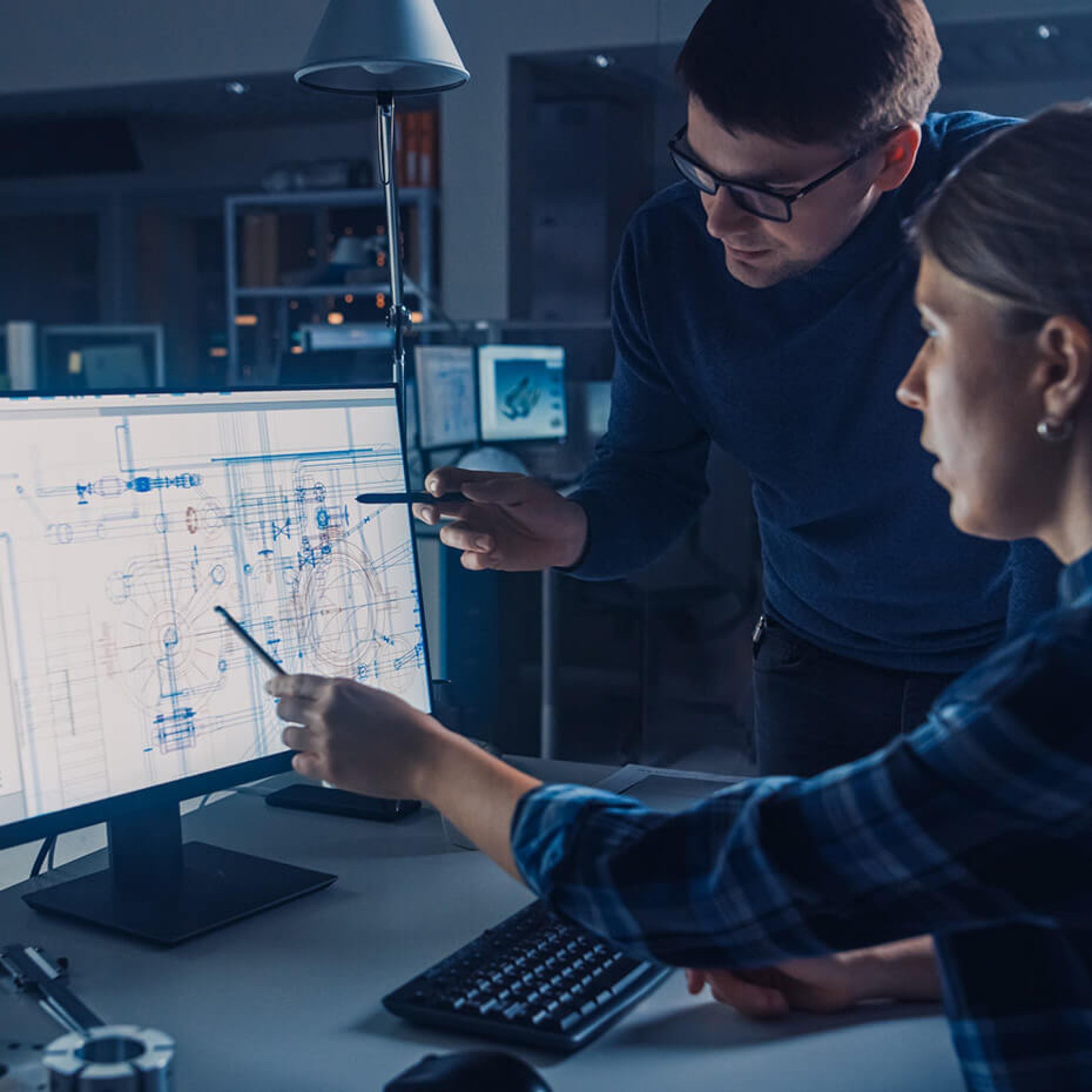 Engineering Services - Project Design and Technical Consulting