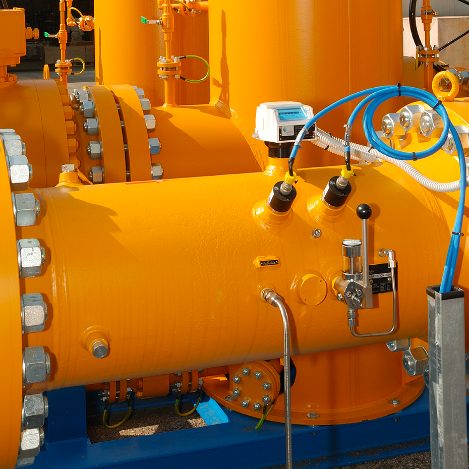 On-site Services - Installation Commissioning and Maintenance