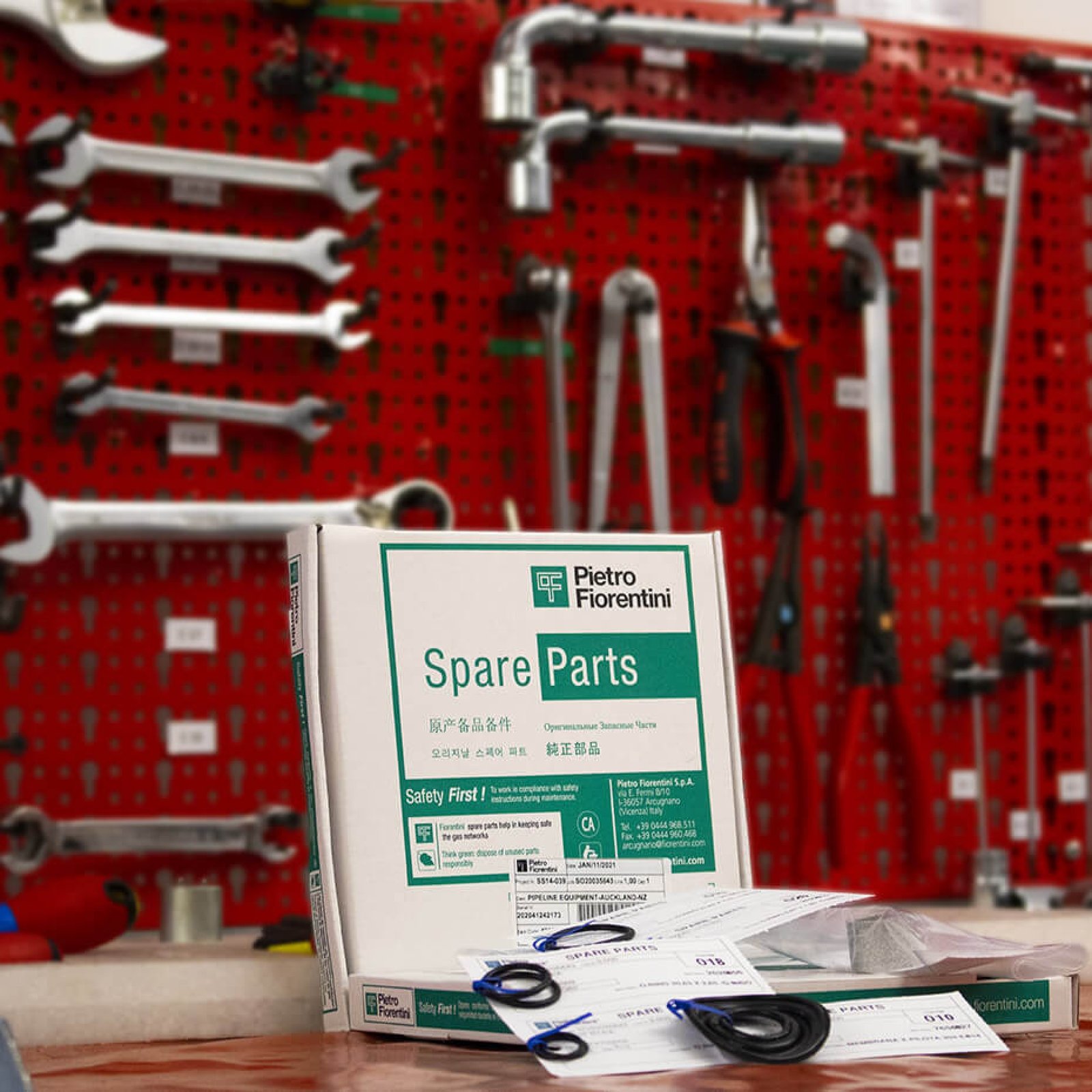 Spare Parts - Original Pietro Fiorentini Replacement Components